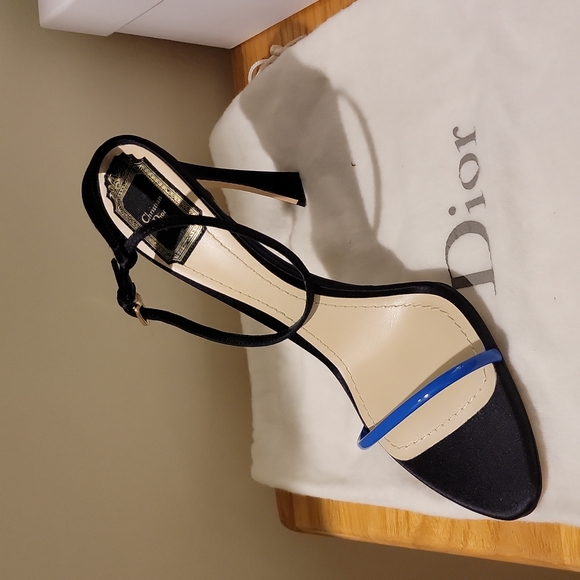NEW Dior High Heels Size 39 - Picture 7 of 8